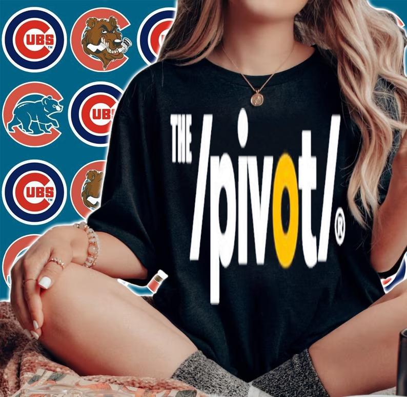 The Pivot logo T-shirt t-shirt woman shirt