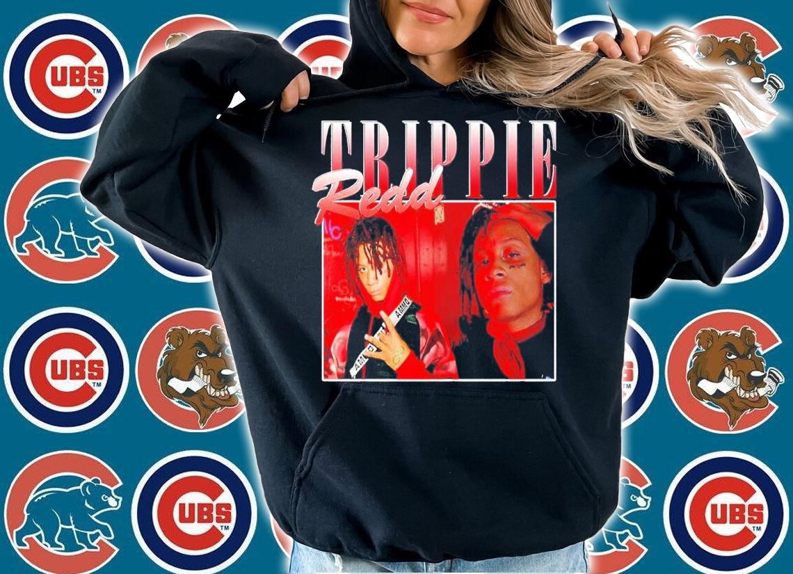 Vintage Trippie Redd 14 shirt t-shirt hoodie
