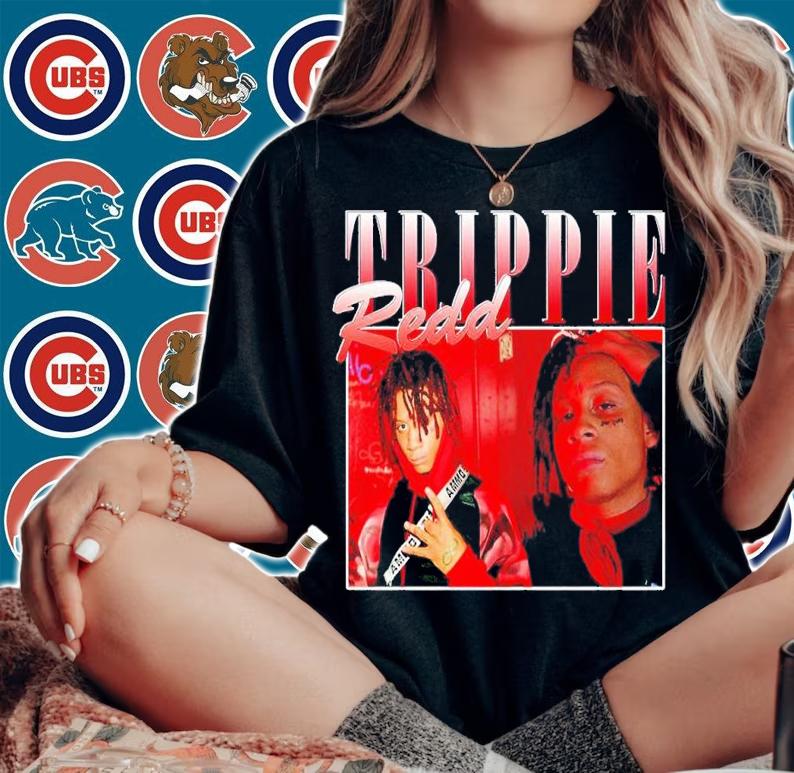Vintage Trippie Redd 14 shirt t-shirt woman shirt