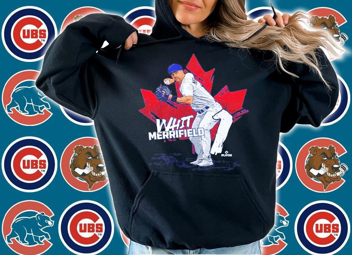 Whit Merrifield Toronto State Baseball Shirt t-shirt hoodie