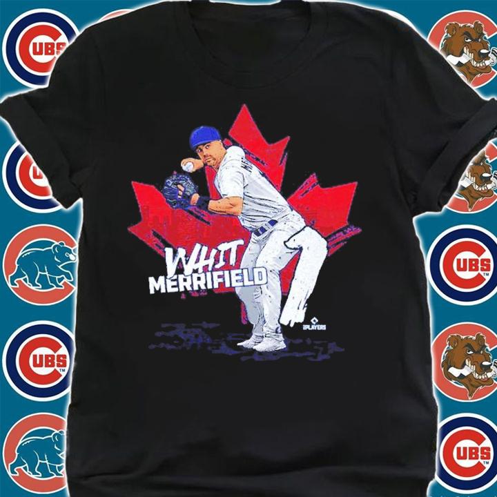 Whit Merrifield Toronto State Baseball Shirt t-shirt shirt