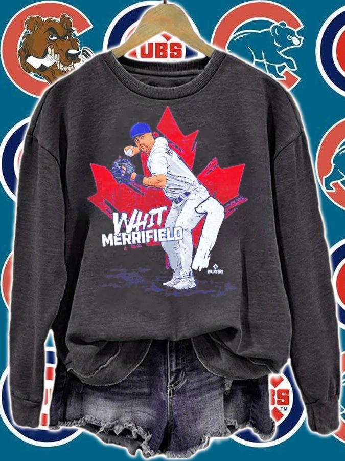 Whit Merrifield Toronto State Baseball Shirt t-shirt sweatshirt