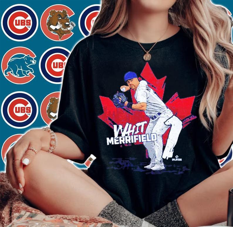 Whit Merrifield Toronto State Baseball Shirt t-shirt woman shirt