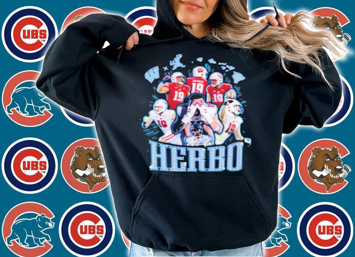 Wisconsin Badgers Football Herbo Nick Herbig Shirt t-shirt hoodie