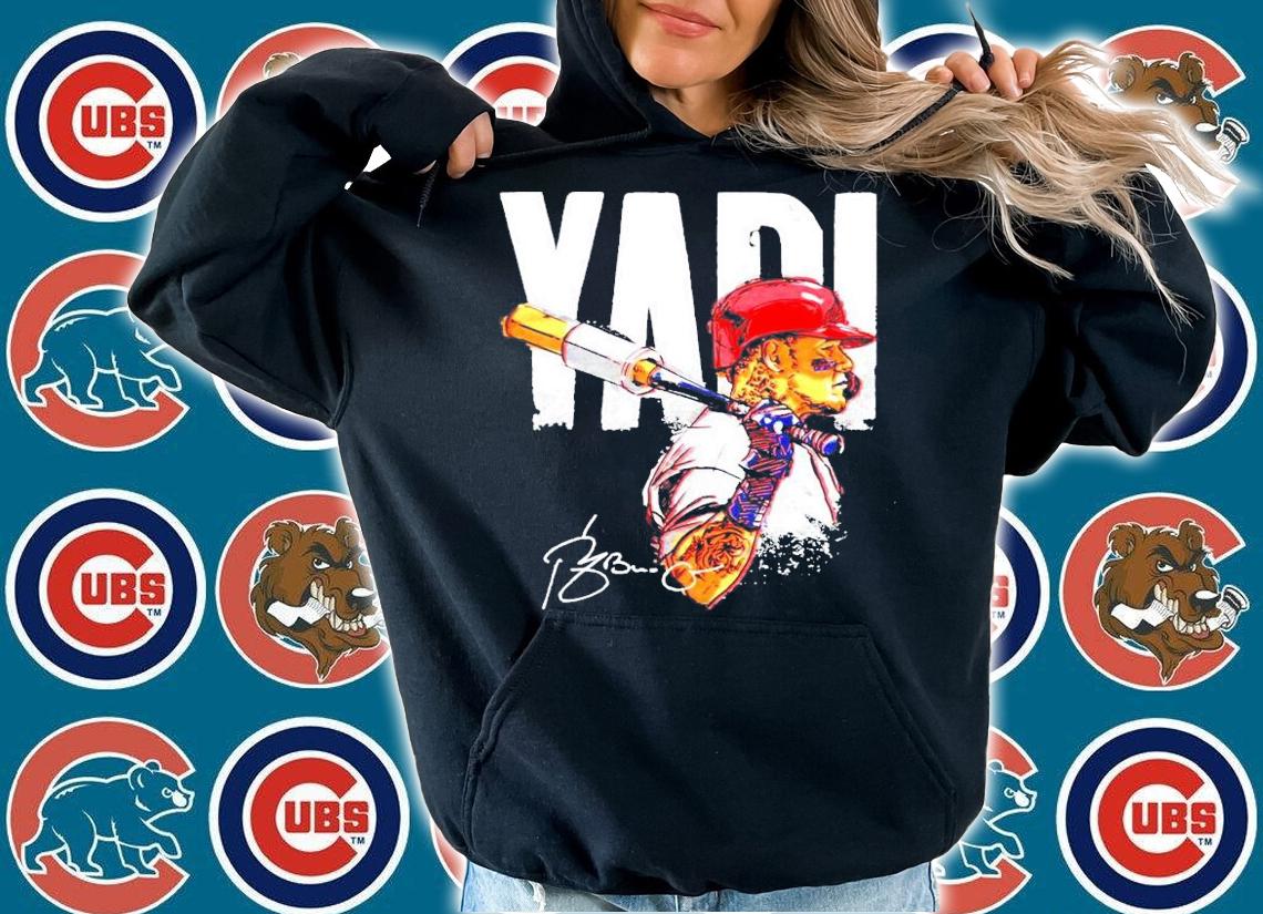 Yadier Molina Baseball Signature T-Shirt t-shirt hoodie