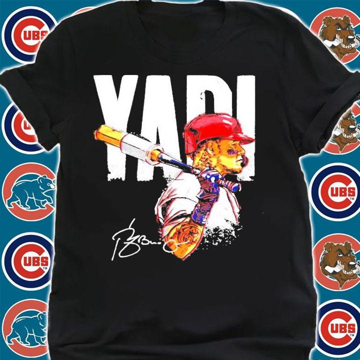 Yadier Molina Baseball Signature T-Shirt t-shirt shirt
