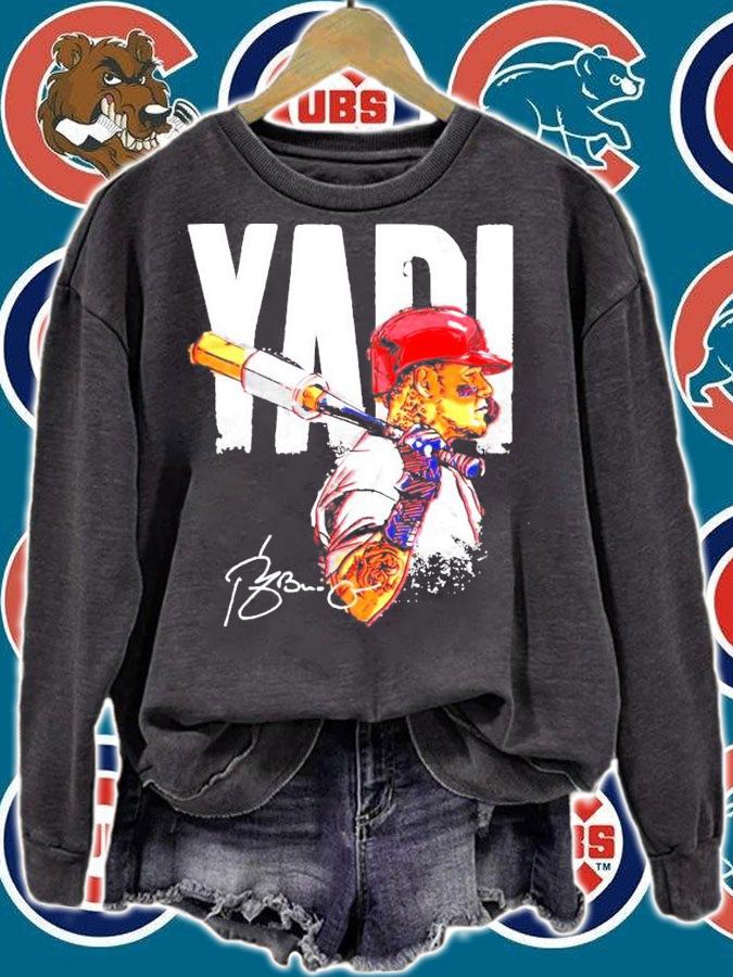 Yadier Molina Baseball Signature T-Shirt t-shirt sweatshirt