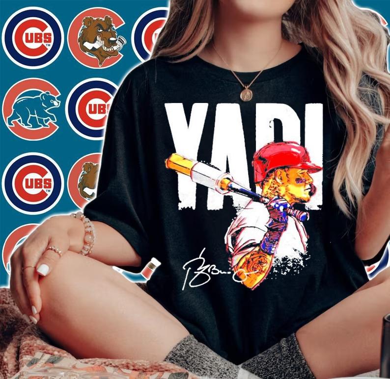 Yadier Molina Baseball Signature T-Shirt t-shirt woman shirt