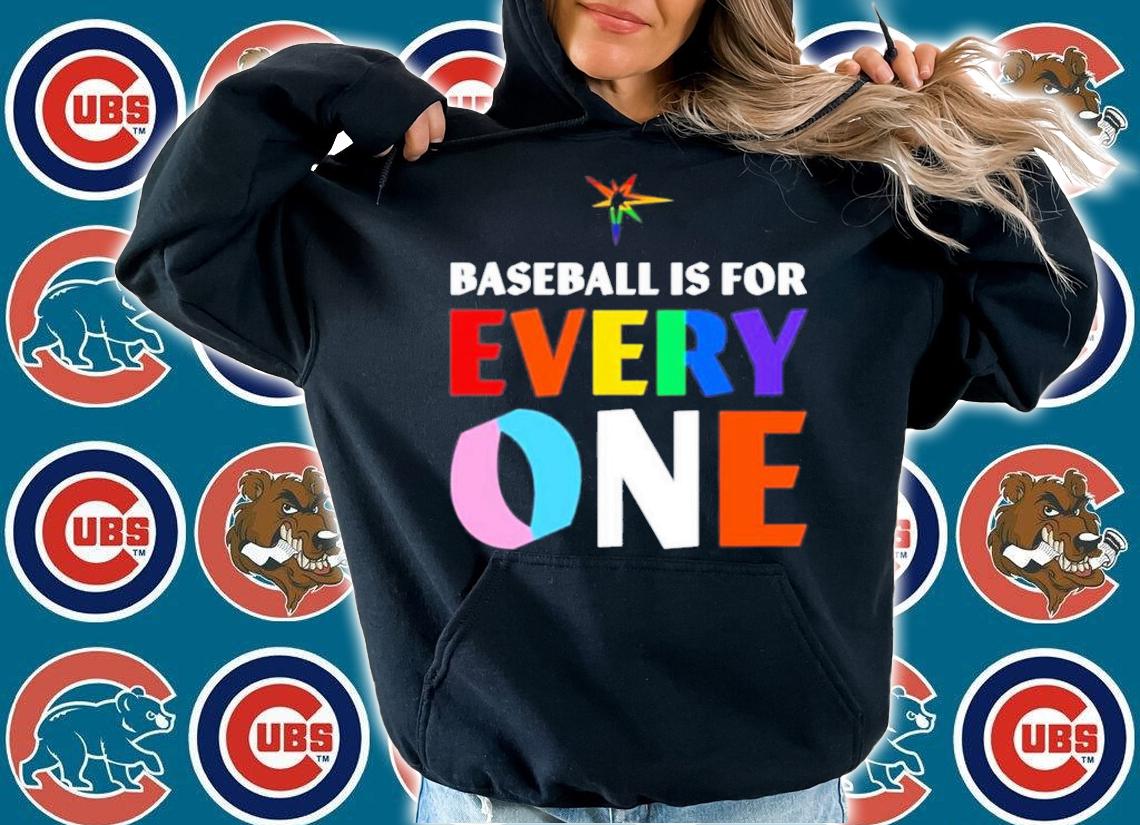 Tampa Bay Rays Baseball Is For Every One Pride T-Shirt t-shirt hoodie