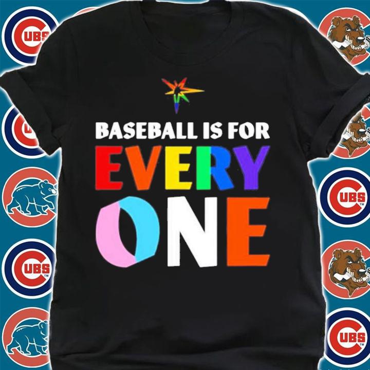 Tampa Bay Rays Baseball Is For Every One Pride T-Shirt t-shirt shirt