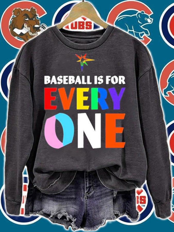 Tampa Bay Rays Baseball Is For Every One Pride T-Shirt t-shirt sweatshirt