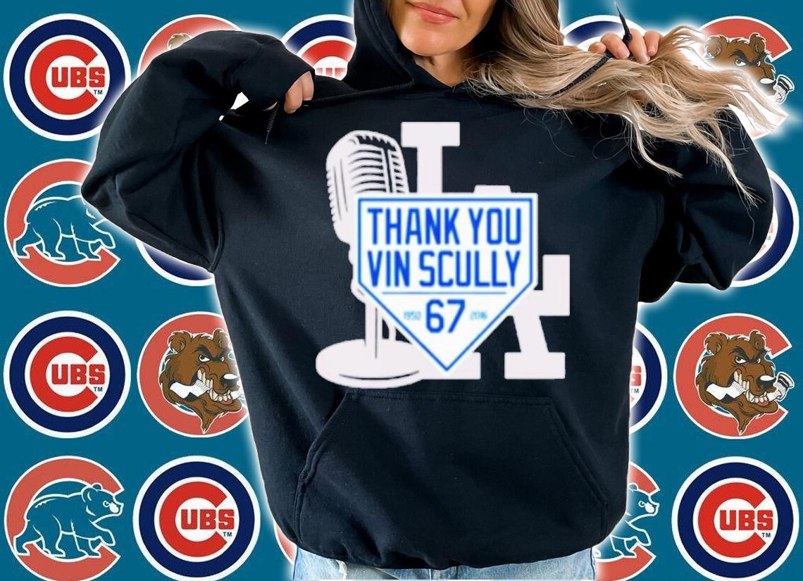 Thank You Vin Scully 67 Fan Shirt t-shirt