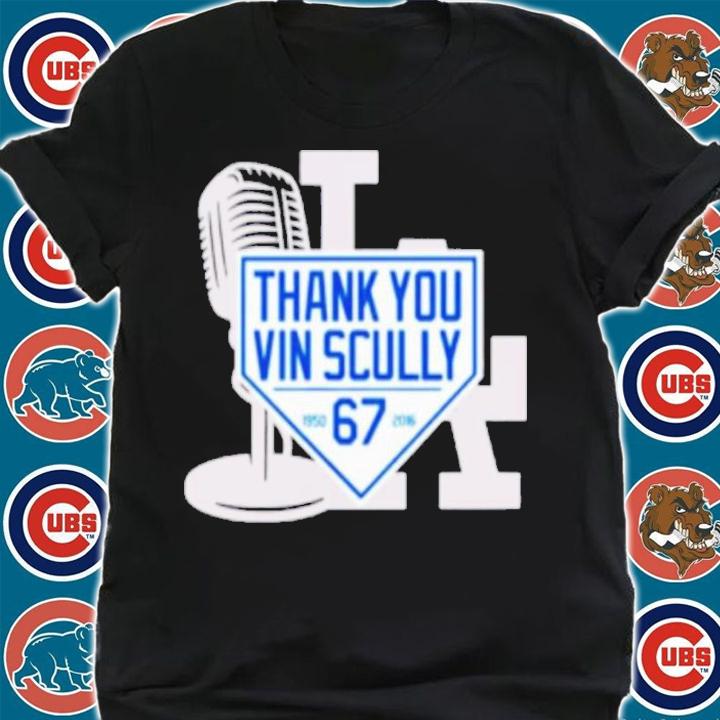 Thank You Vin Scully 67 Fan Shirt t-shirt