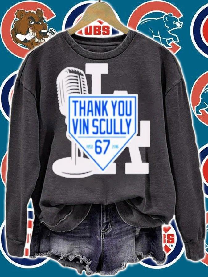 Thank You Vin Scully 67 Fan Shirt t-shirt