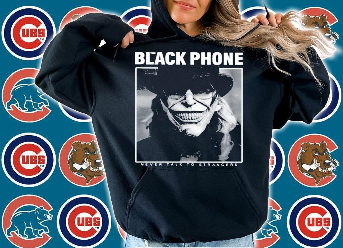 The Black Phone News T-Shirt t-shirt hoodie