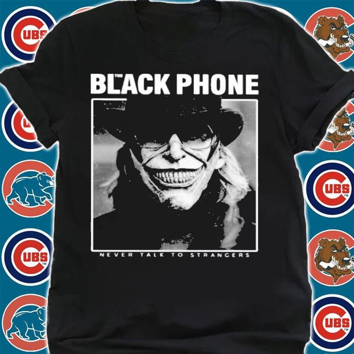 The Black Phone News T-Shirt t-shirt shirt