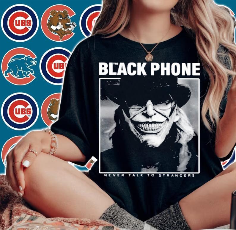The Black Phone News T-Shirt t-shirt woman shirt