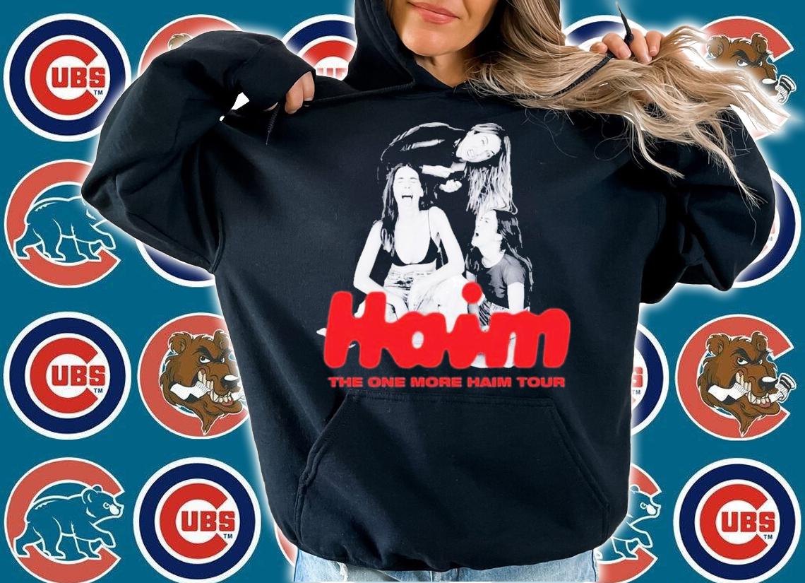 The One More Haim Tour T-Shirt t-shirt hoodie