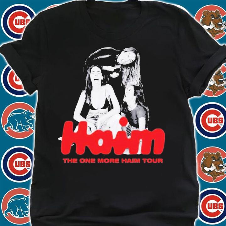 The One More Haim Tour T-Shirt t-shirt shirt