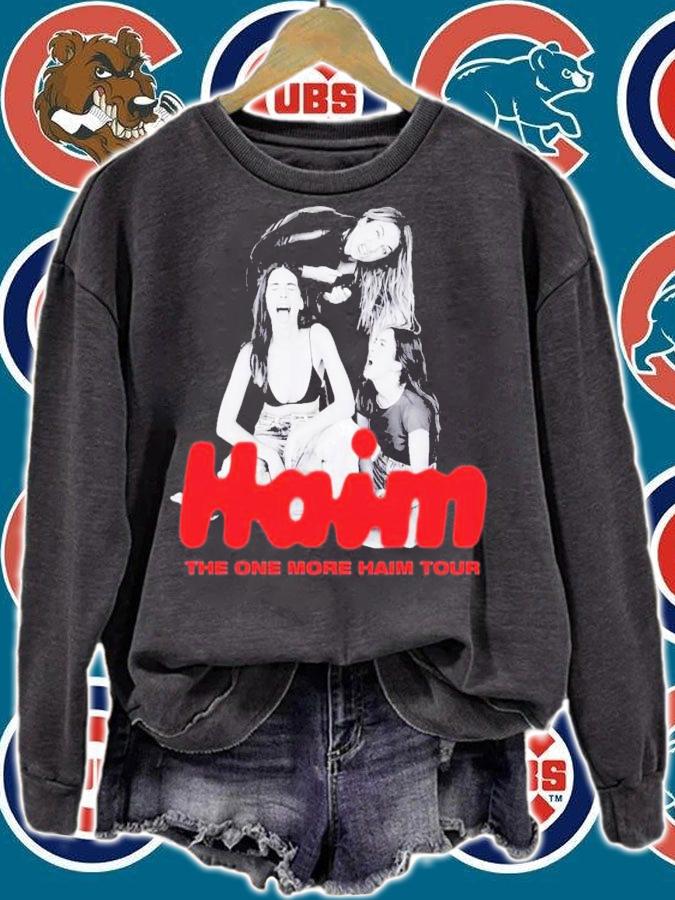 The One More Haim Tour T-Shirt t-shirt sweatshirt