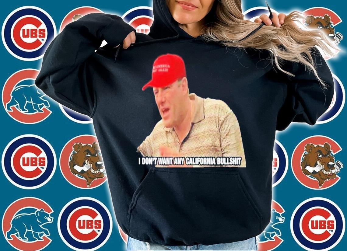 The Sopranos No California Bullshit Shirt t-shirt