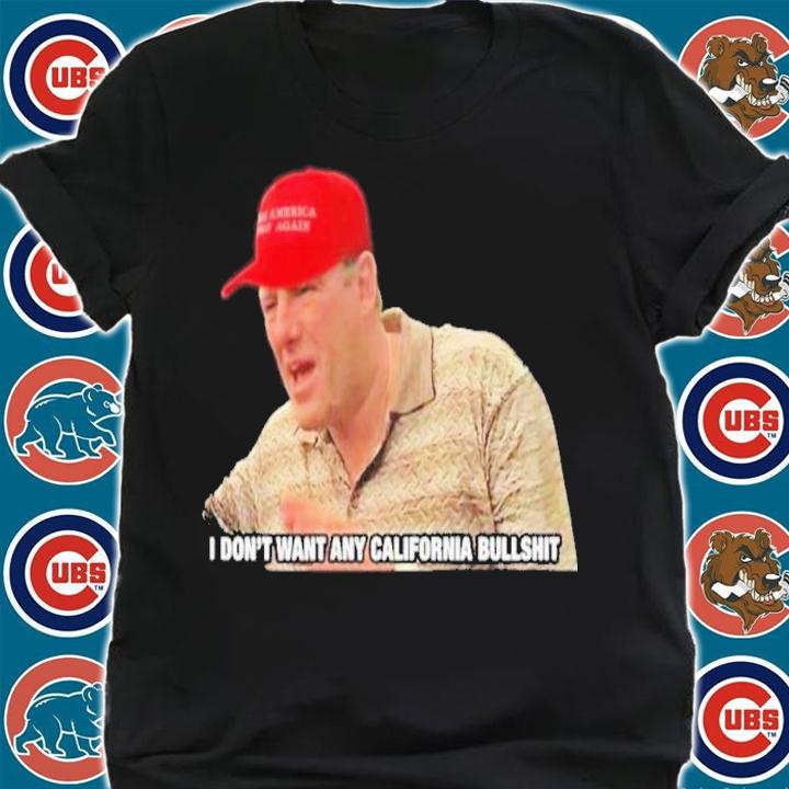 The Sopranos No California Bullshit Shirt t-shirt