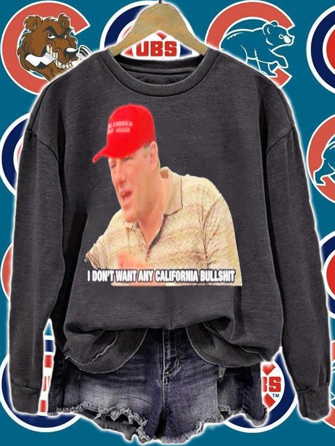 The Sopranos No California Bullshit Shirt t-shirt
