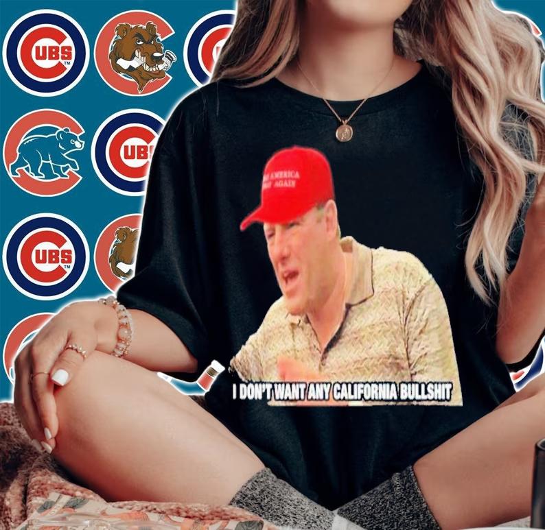 The Sopranos No California Bullshit Shirt t-shirt
