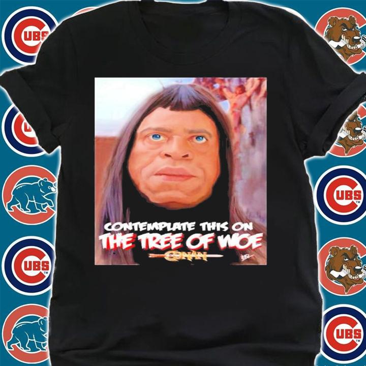 Tree Of Woe Conan The Barbarian Shirt t-shirt