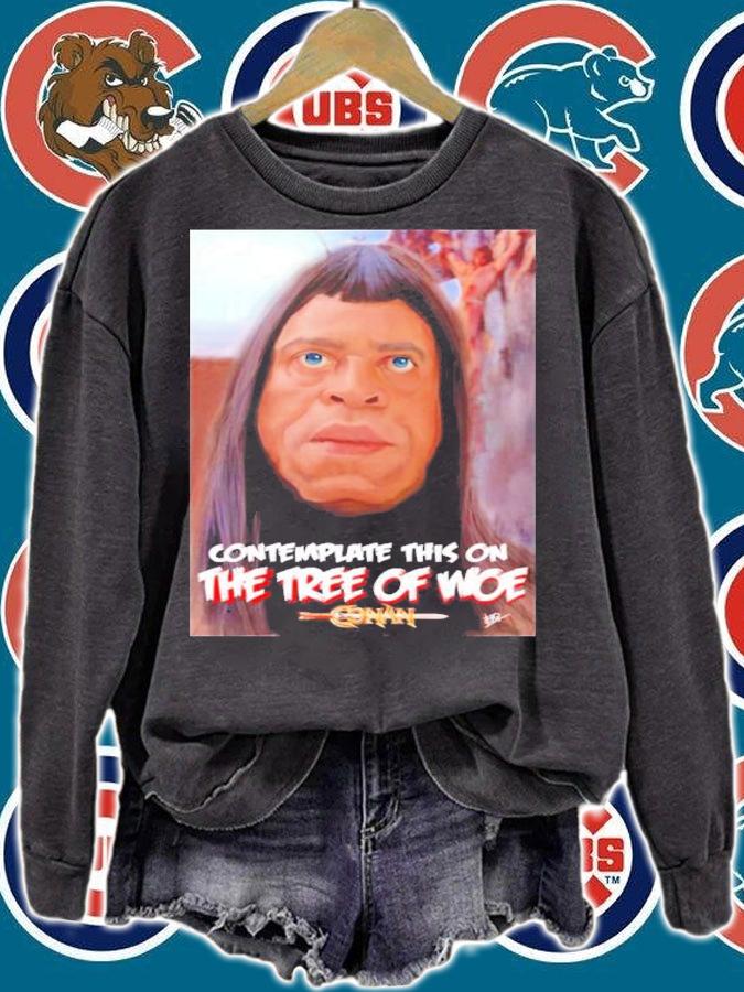 Tree Of Woe Conan The Barbarian Shirt t-shirt