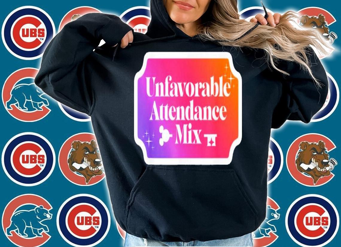 Unfavorable Attendance Mix Shirt t-shirt