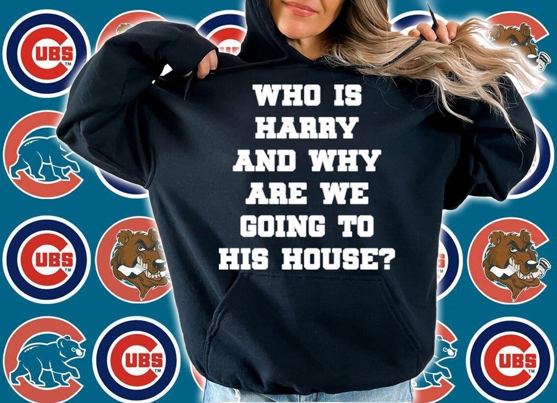 Who Is Harry And Why Are We Going To His House Maria Seeing Harry Today Shirt t-shirt hoodie