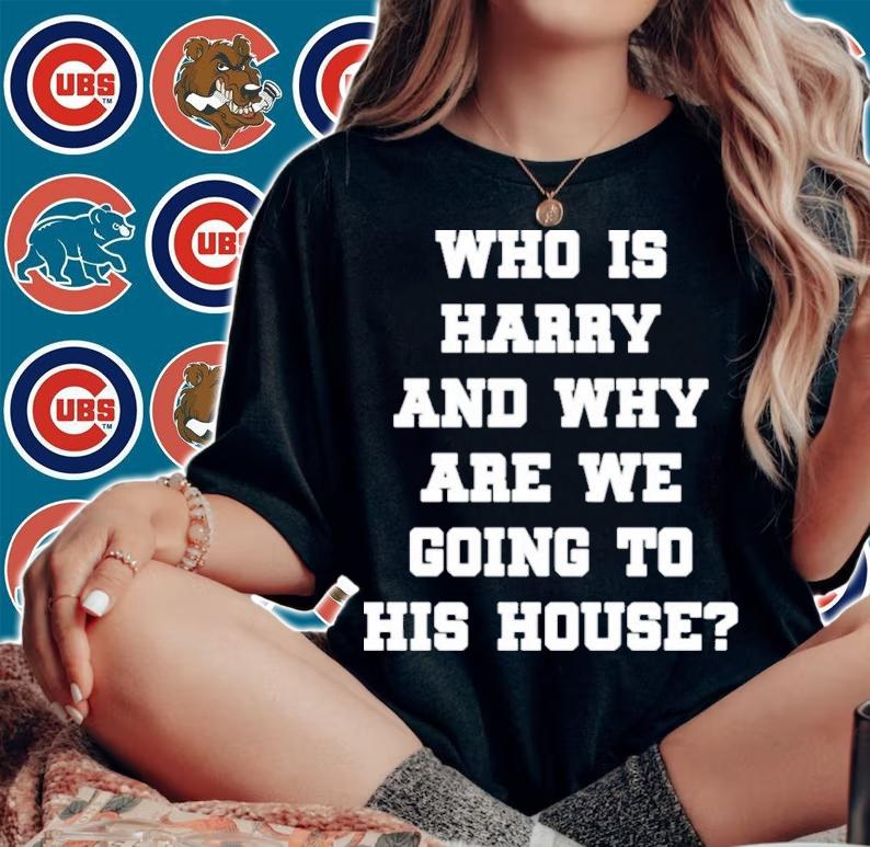 Who Is Harry And Why Are We Going To His House Maria Seeing Harry Today Shirt t-shirt woman shirt