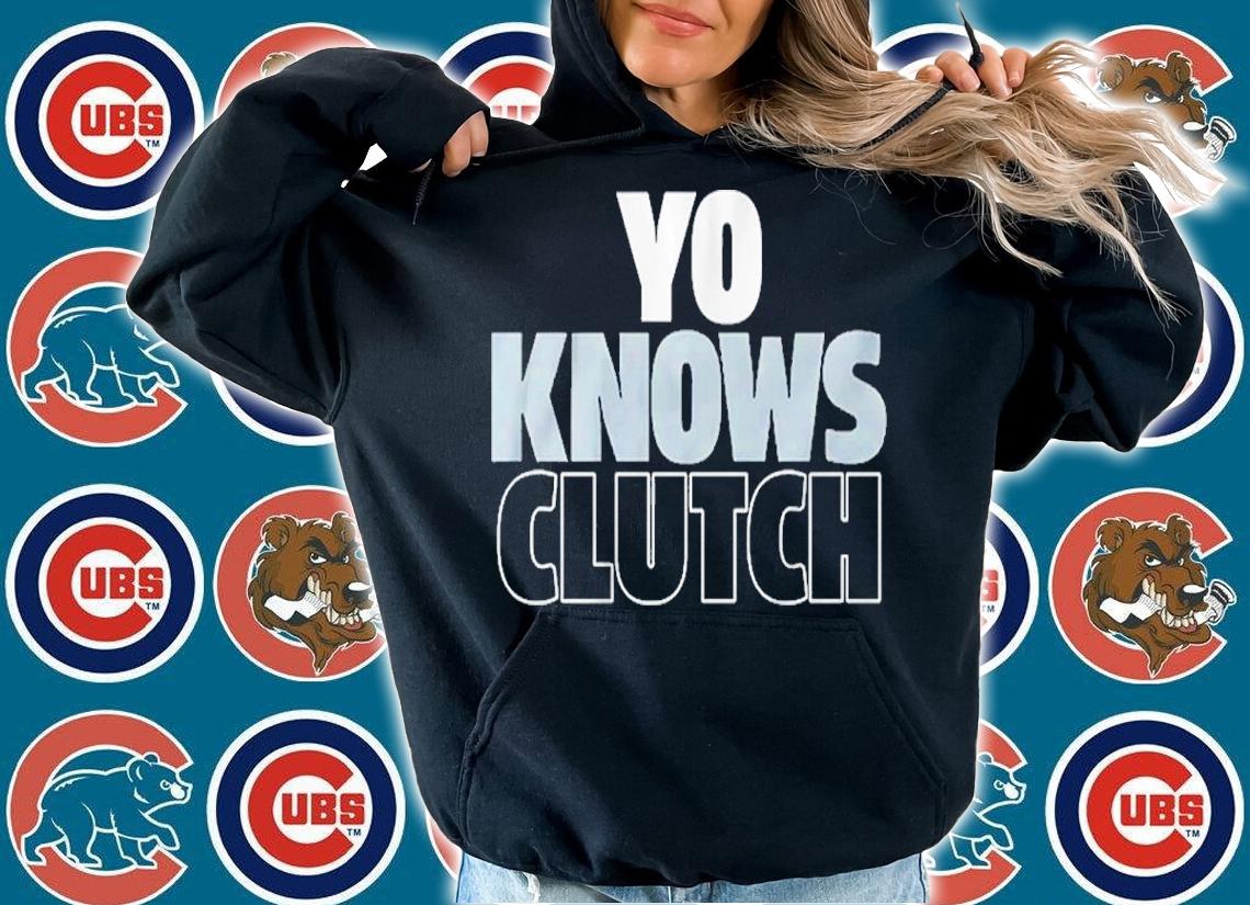 Yoan Moncada Yo Knows Clutch shirt t-shirt