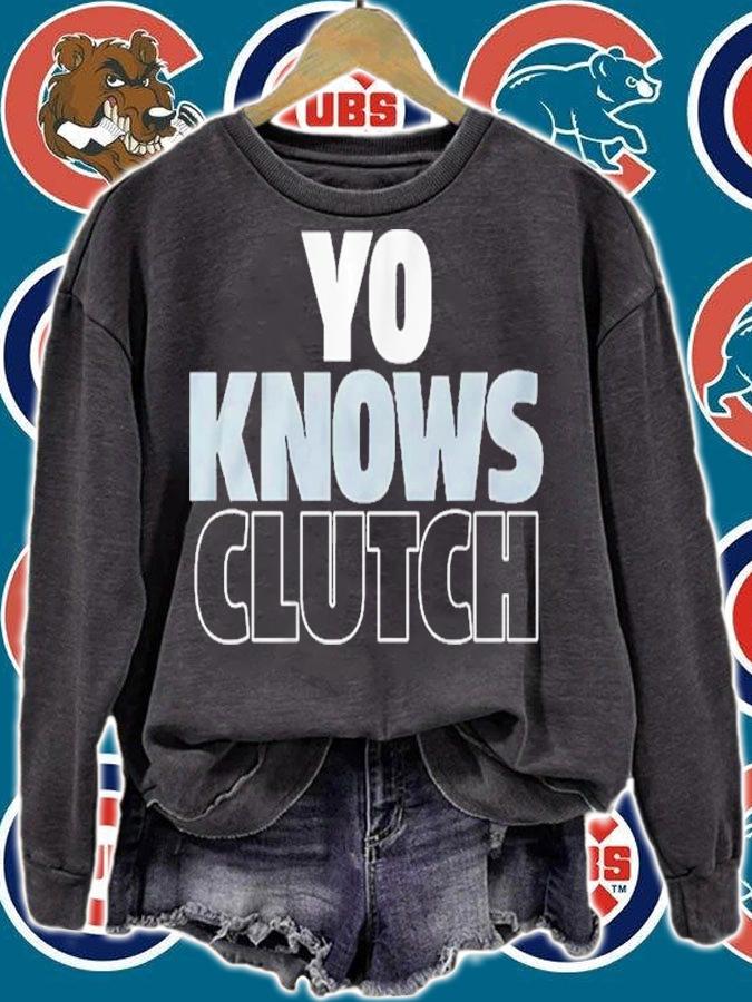 Yoan Moncada Yo Knows Clutch shirt t-shirt