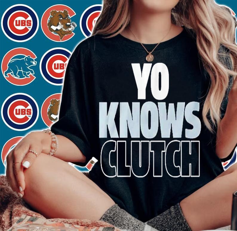 Yoan Moncada Yo Knows Clutch shirt t-shirt