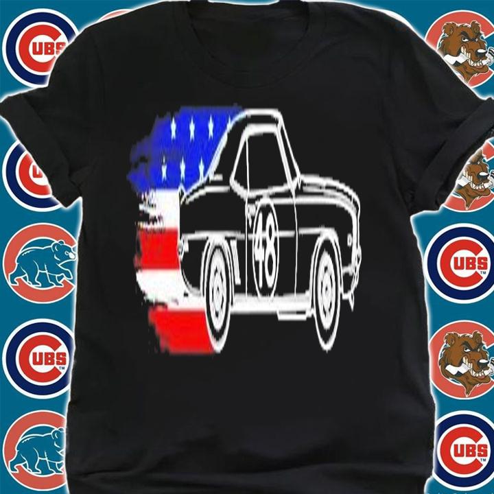 48 Car Classic Colors Us T-Shirt t-shirt