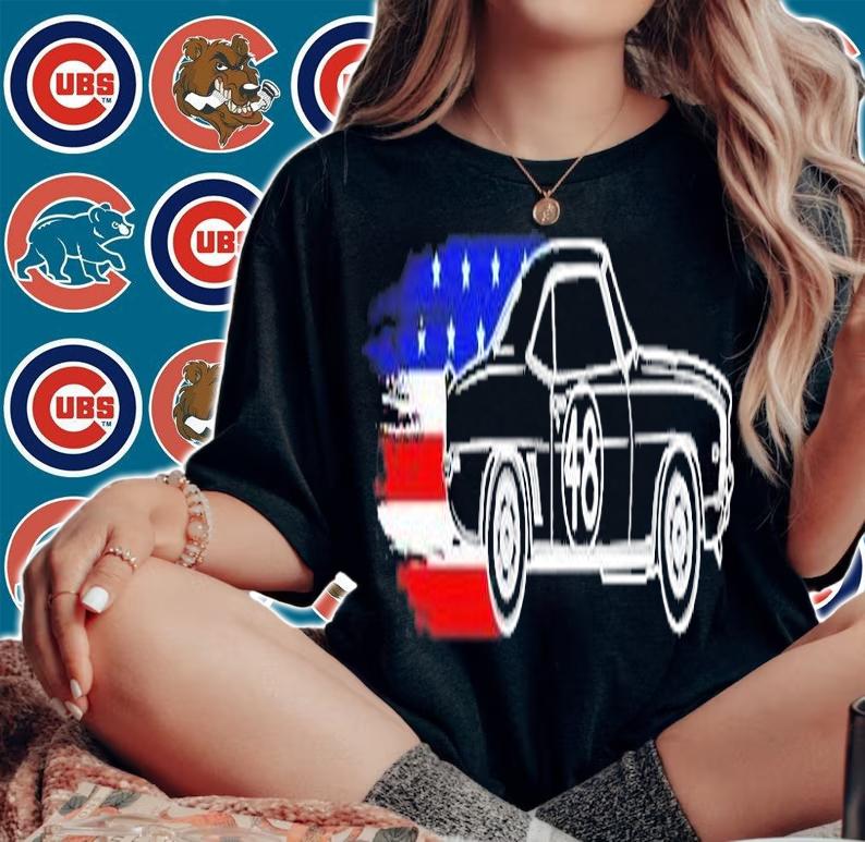 48 Car Classic Colors Us T-Shirt t-shirt