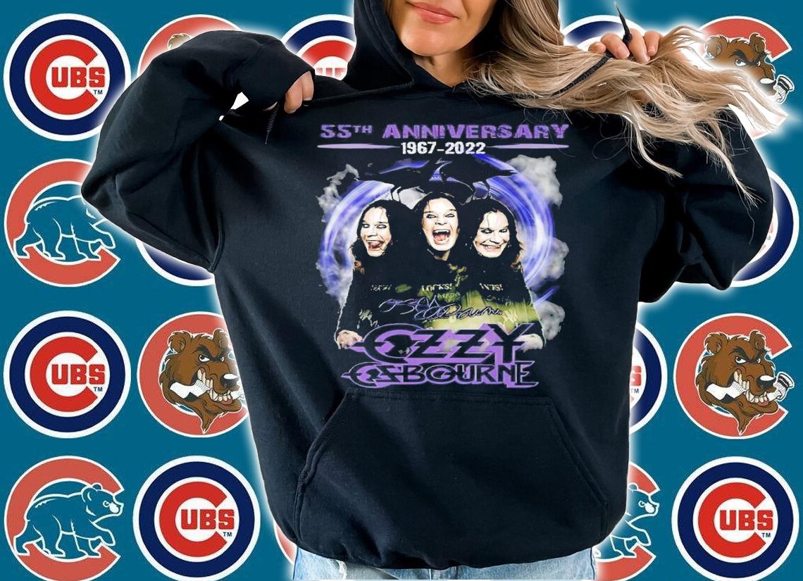 55th Anniversary 1967-2022 Ezzy Ez Bourne Signatures Shirt t-shirt