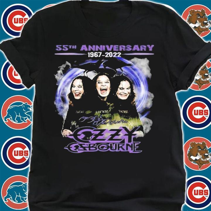 55th Anniversary 1967-2022 Ezzy Ez Bourne Signatures Shirt t-shirt