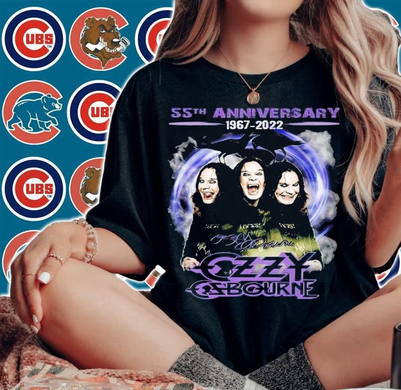 55th Anniversary 1967-2022 Ezzy Ez Bourne Signatures Shirt t-shirt