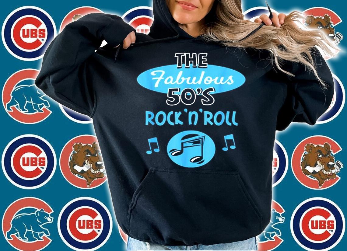 1950s Sock Hop Dance Rockabilly Clothes Greaser Doo Wop 50s T-Shirt t-shirt