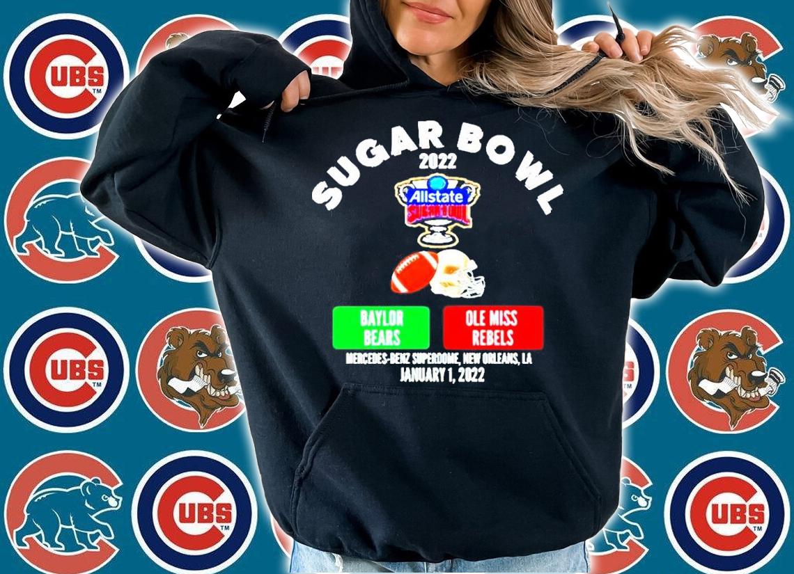 2022 Baylor Bears Vs Ole Miss Rebels Sugar Bowl Allstate Shirt t-shirt hoodie