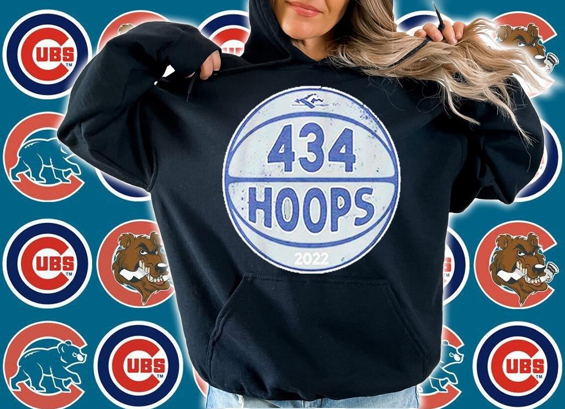 434 Hoops Basketball T-Shirt t-shirt