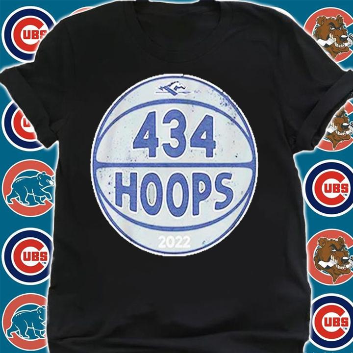 434 Hoops Basketball T-Shirt t-shirt