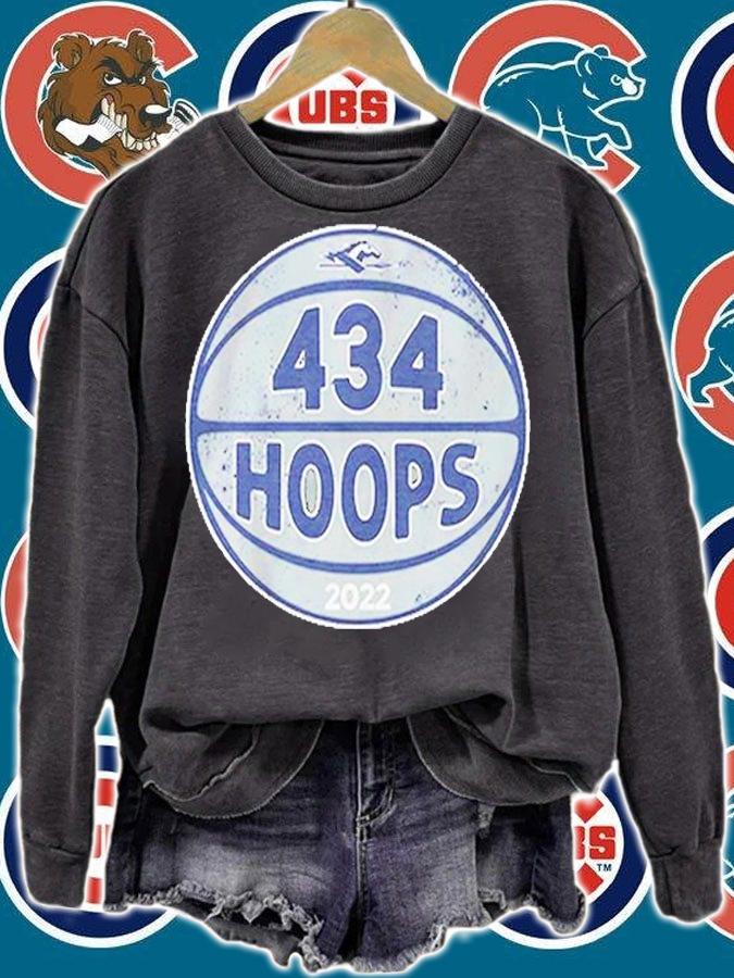 434 Hoops Basketball T-Shirt t-shirt
