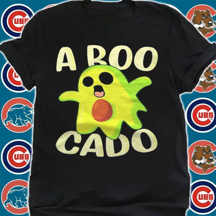 A Boo Cado Avocado Ghost Funny Halloween Costume Shirt t-shirt