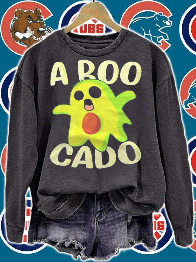 A Boo Cado Avocado Ghost Funny Halloween Costume Shirt t-shirt