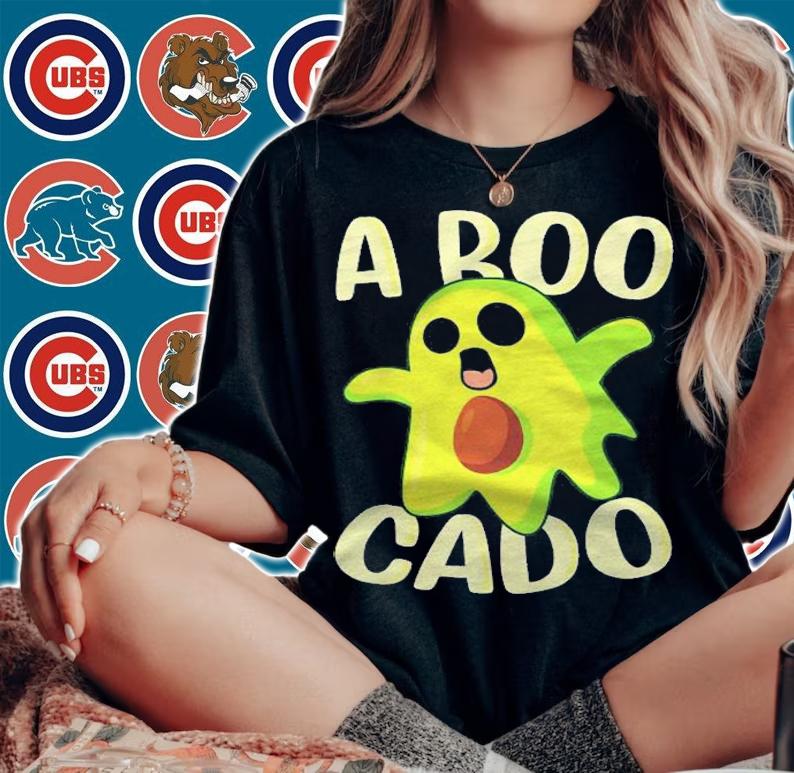 A Boo Cado Avocado Ghost Funny Halloween Costume Shirt t-shirt