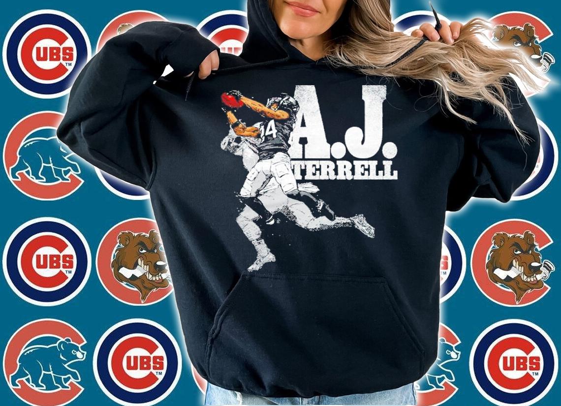 A.J. Terrell Interception Atlanta Football Shirt t-shirt